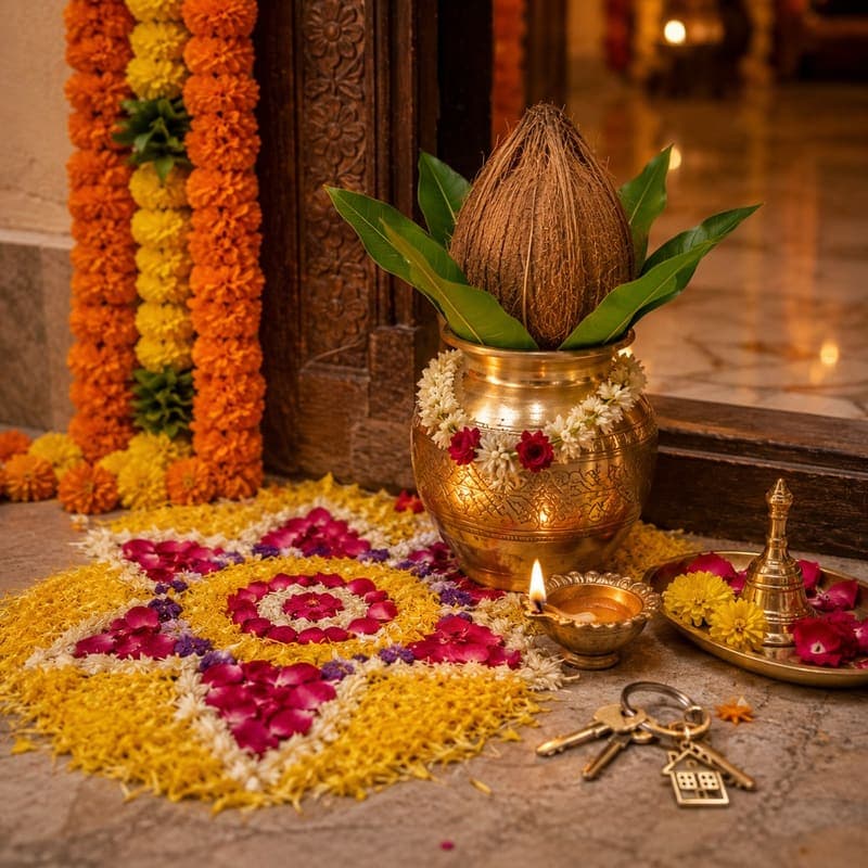 Griha Pravesh Puja