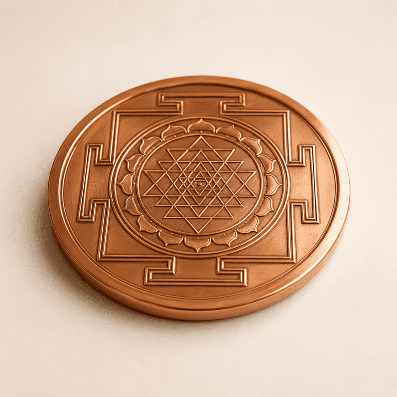 Shree Yantra (Copper)