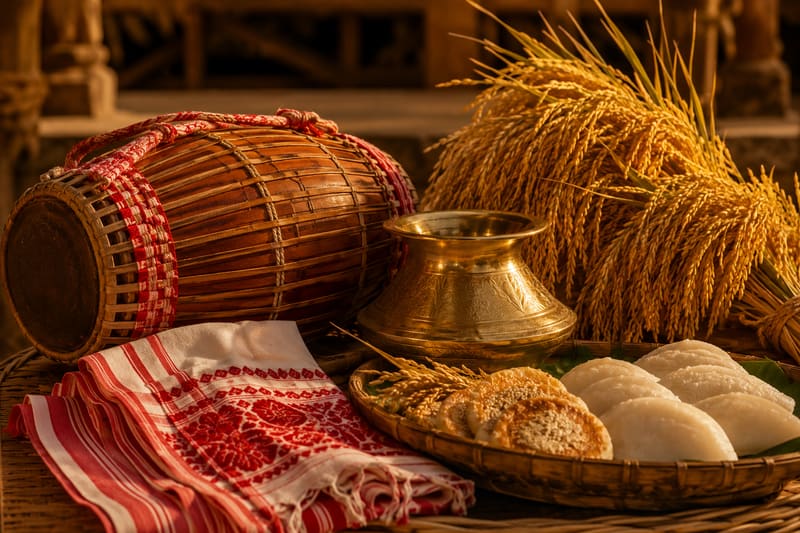 Bhogali Bihu (Magh Bihu)