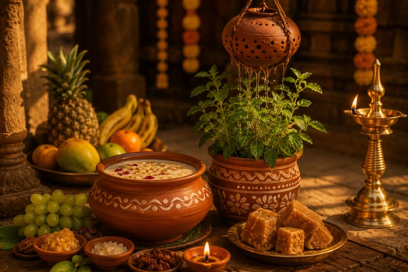 Maha Vishuba Sankranti (Pana Sankranti)