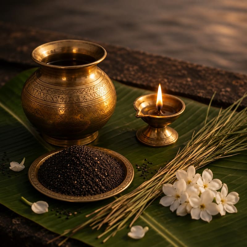 Amavasya (Pitru) Katha